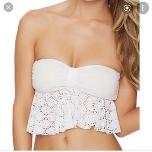 Ella Moss Eyelet bikini set, Size Medium, NWT